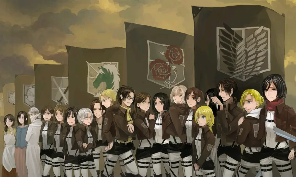 进击的巨人p站美图第一百六十七期 哔哩哔哩