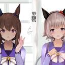 《赛马娘》漫画汉化：草上飞与板羽球的惩罚游戏