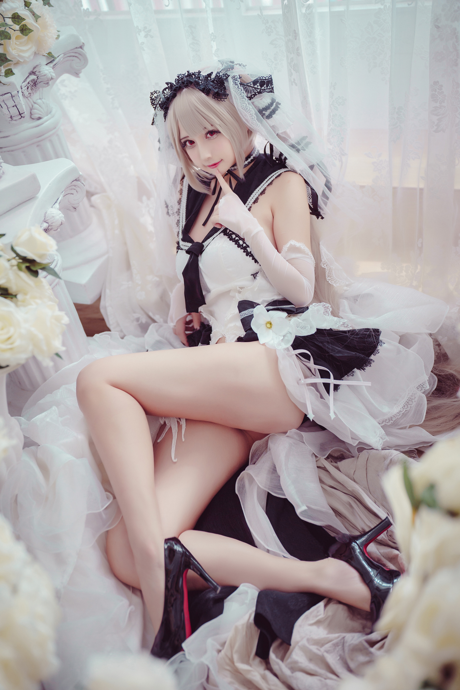 沖田凜花Rinka Formidable cosplay8