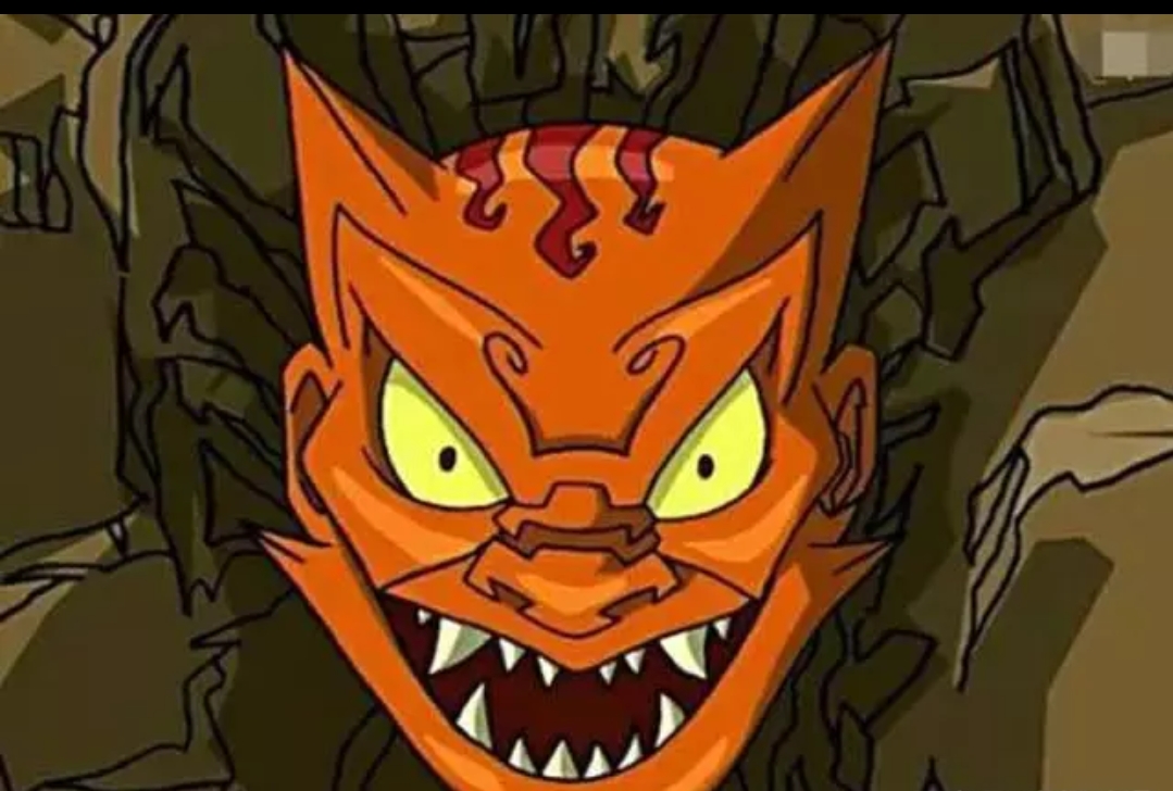 成龙历险记:十个恶魔面具中最厉害的五个面具.