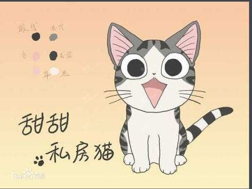 甜甜私房猫——可爱的小奇被一家人收养过着幸福逗比的生活,还交了一