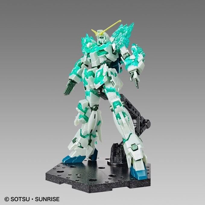 【hguc】獨角獸高達·光之結晶體式樣