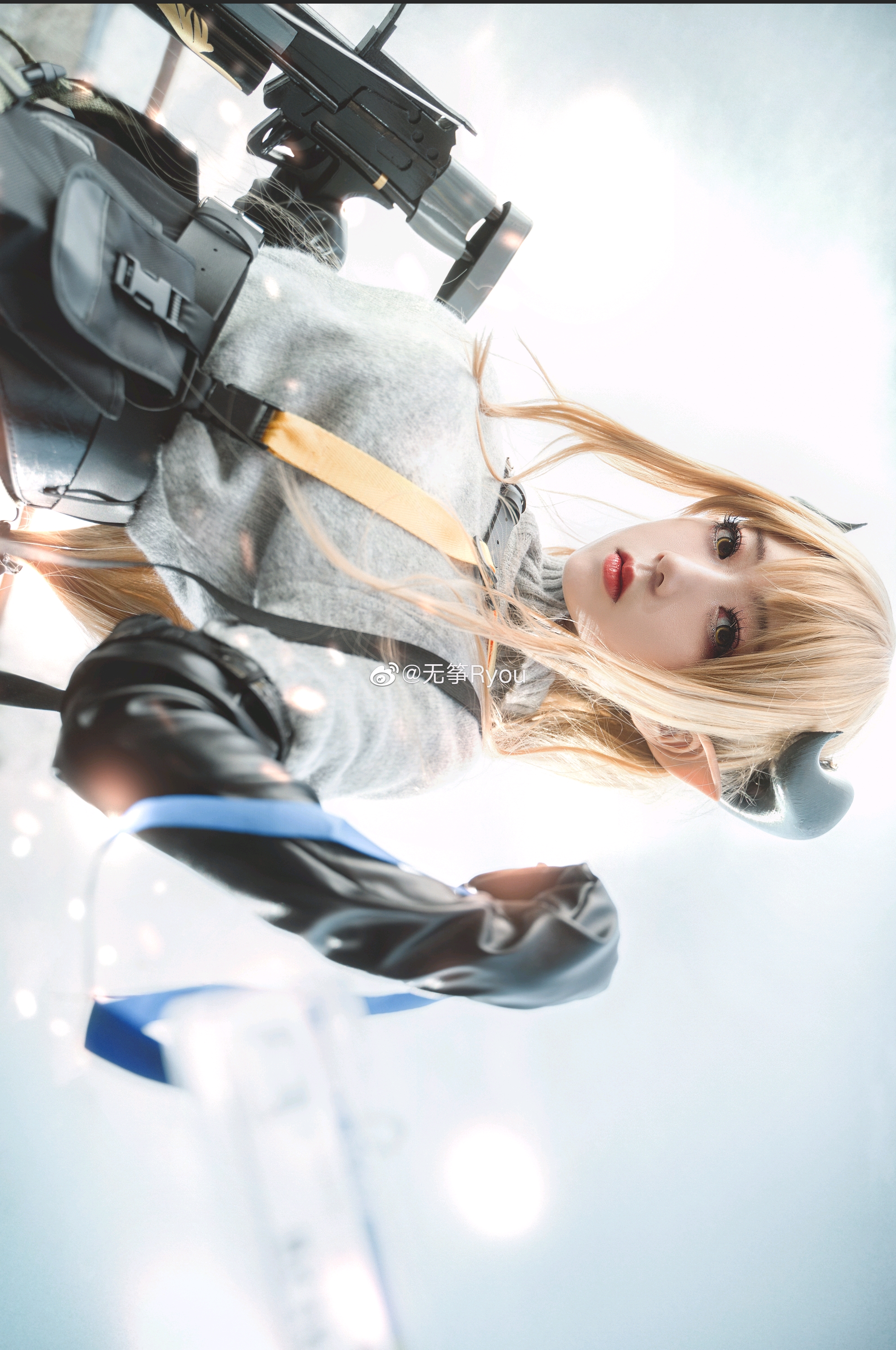 cosplaycp明日方舟陨星cos正片