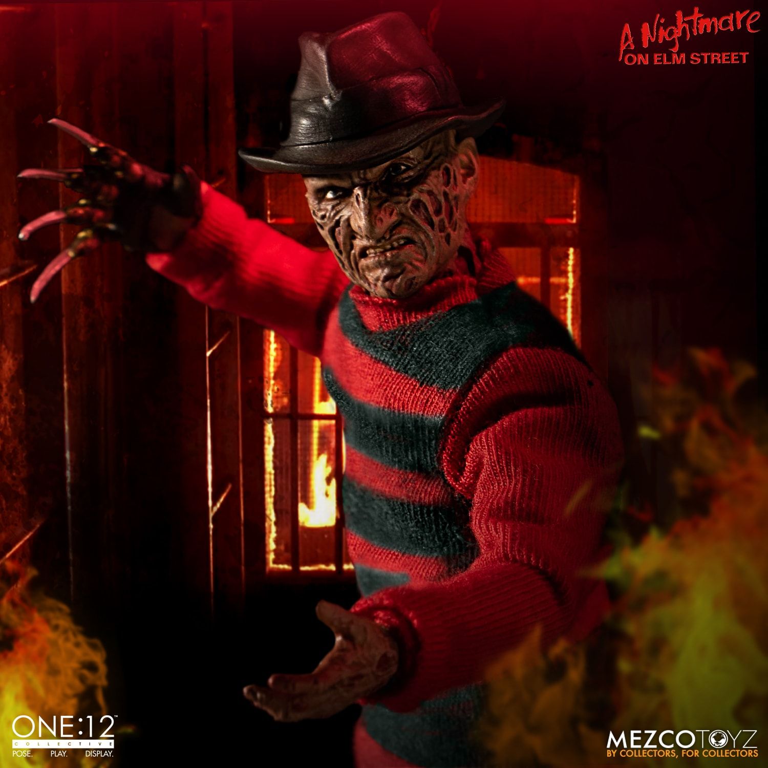 MEZCOTOYZ ONE:12系列《猛鬼街》1\/12 弗莱