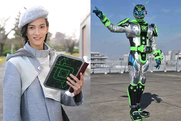 kamen rider woz!woz! 沃兹换上新造型变身的第3位骑士假面骑士woz