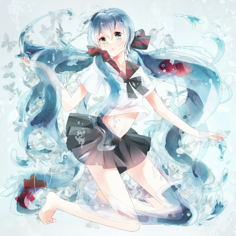 【初音xwater】初音高清美图p2