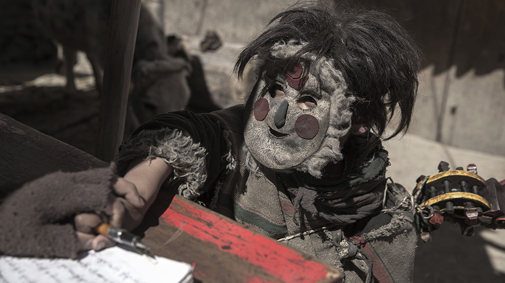 90%取景于西藏无人区 |《皮绳上的魂》电影剧照