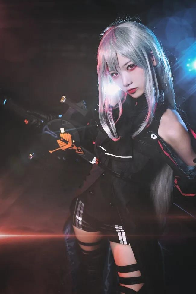 「cos精选」明日方舟#赏金猎人斯卡蒂