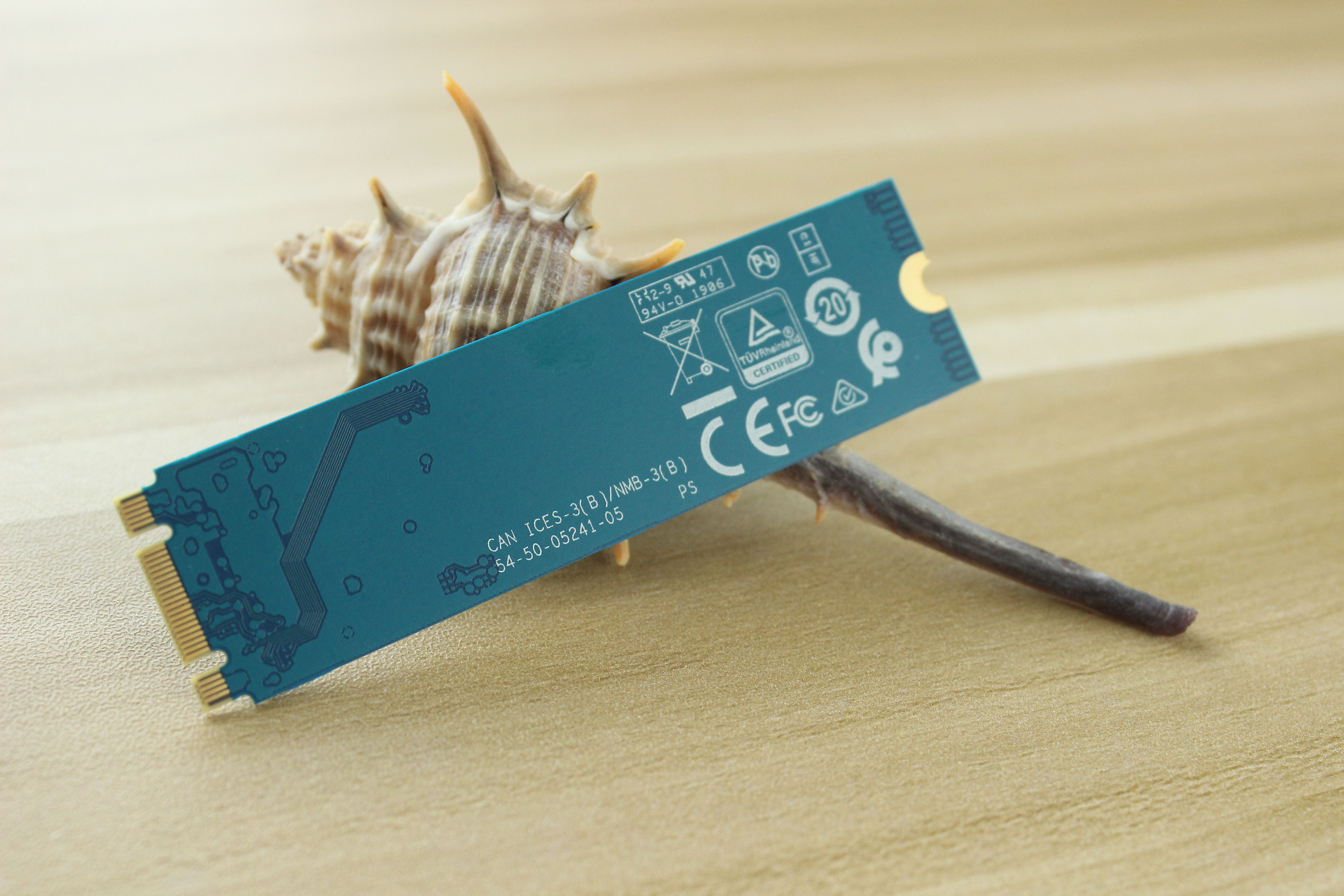 西数 Blue SN500 NVMe简评