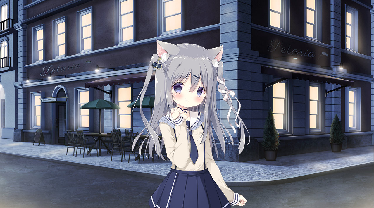 让猫猫来安抚你的心吧!gal——巧克甜恋