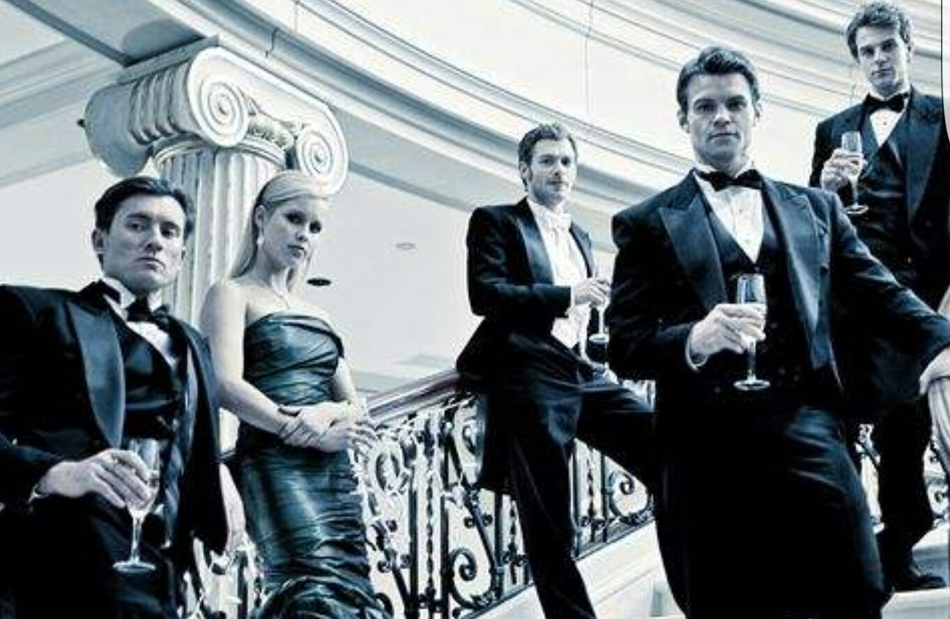 安利 初代吸血鬼(始祖家族)