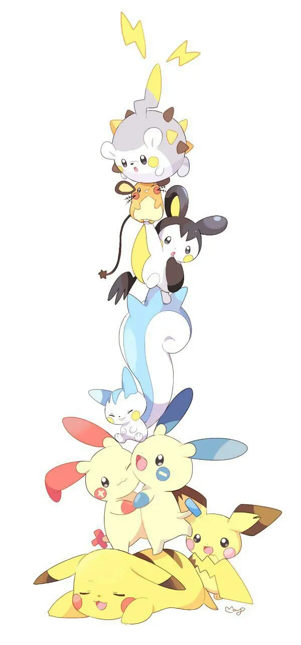 口袋妖怪美图分享