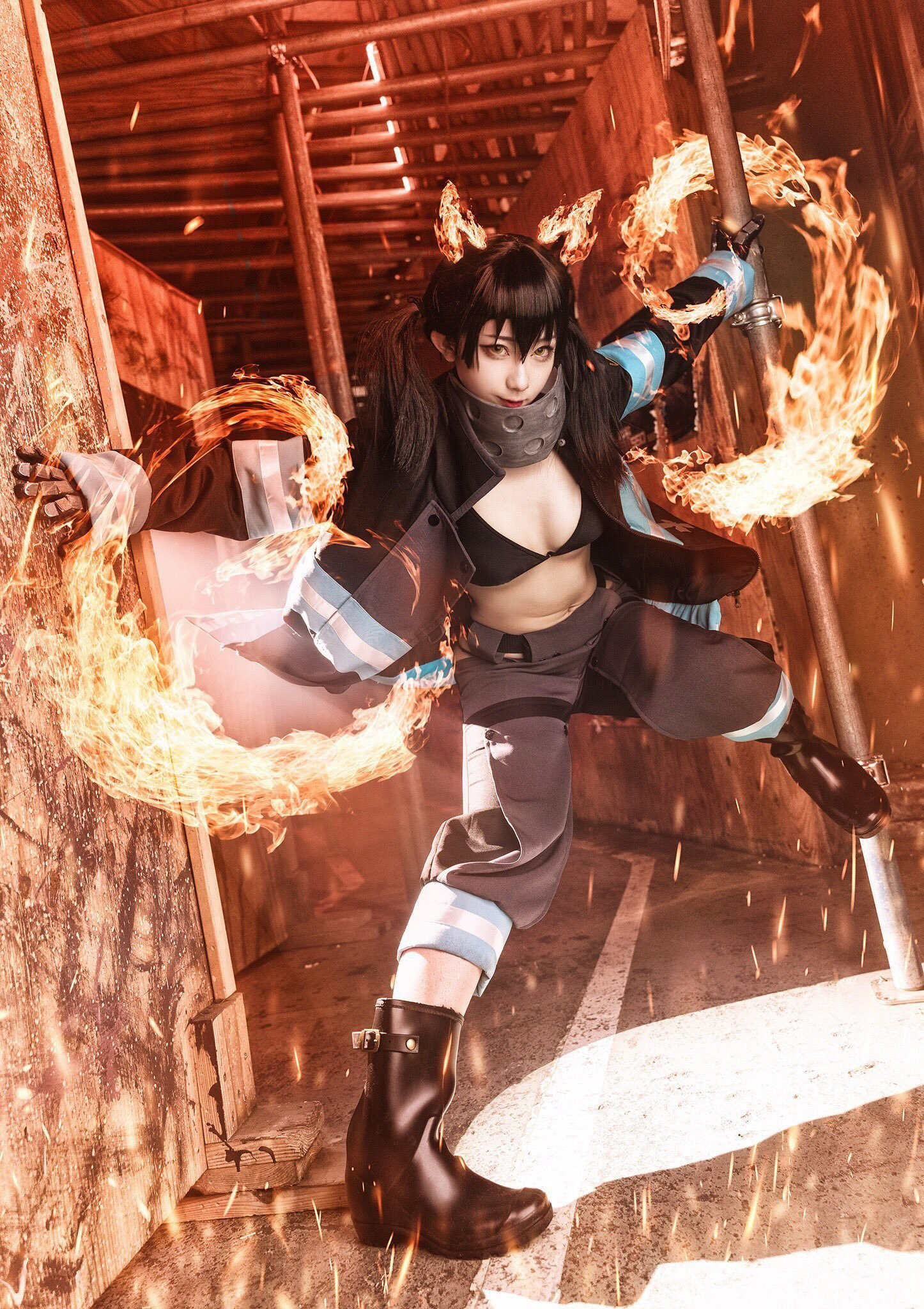 炎炎之消防队 环古达 by momotaigaaa