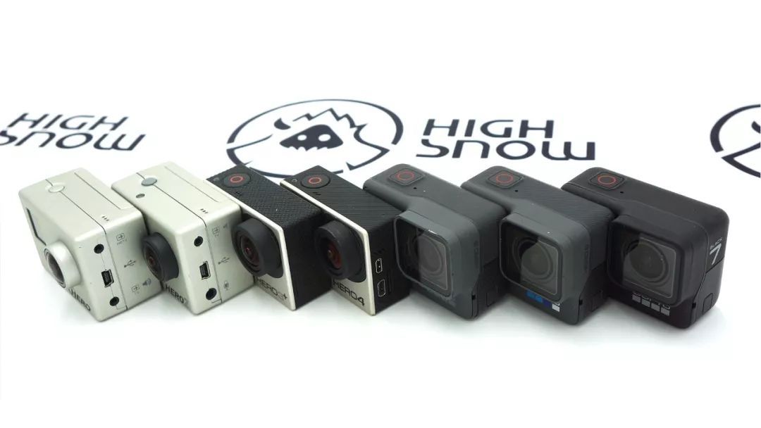 1 7代gopro旗舰全方位横评 哔哩哔哩