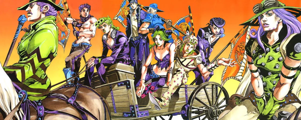 JOJO立全图鉴!快进来学JOJO立! - 哔哩哔哩