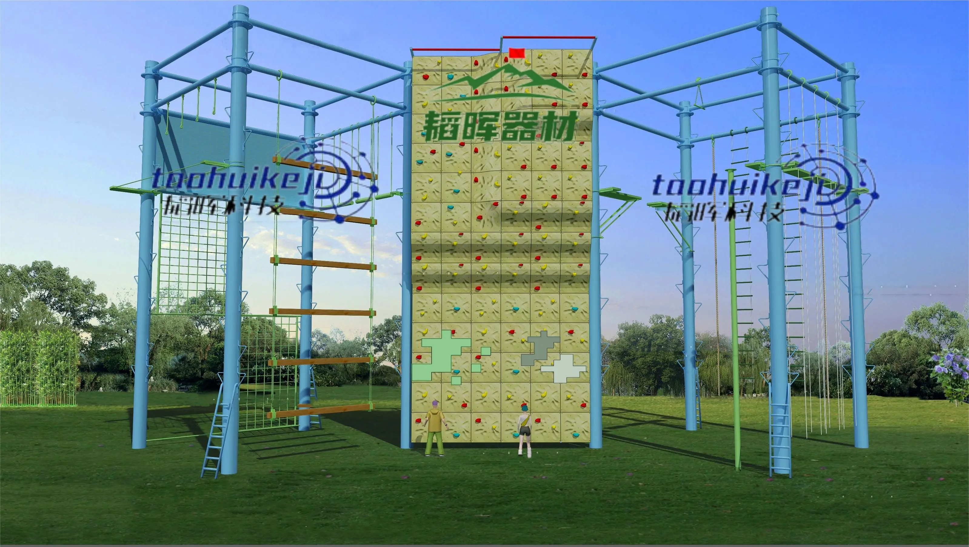 心理行为训练场,郑州韬晖科技有限公司图集 - 哔哩哔哩