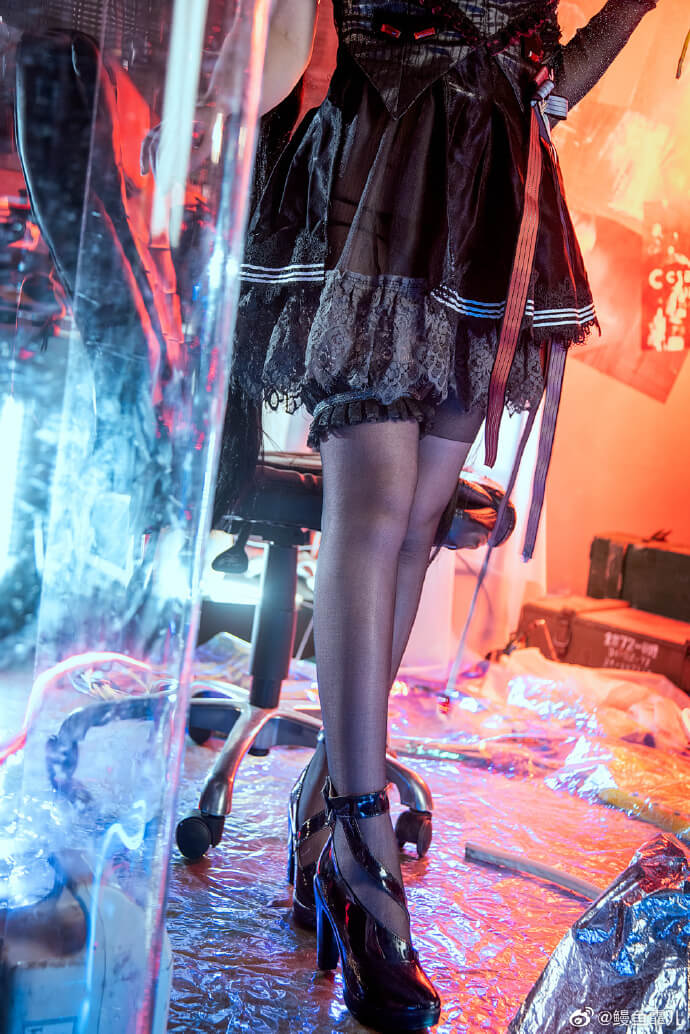 【cos正片】碧蓝航线大凤μ兵装cos 鳗鱼霏儿生日作