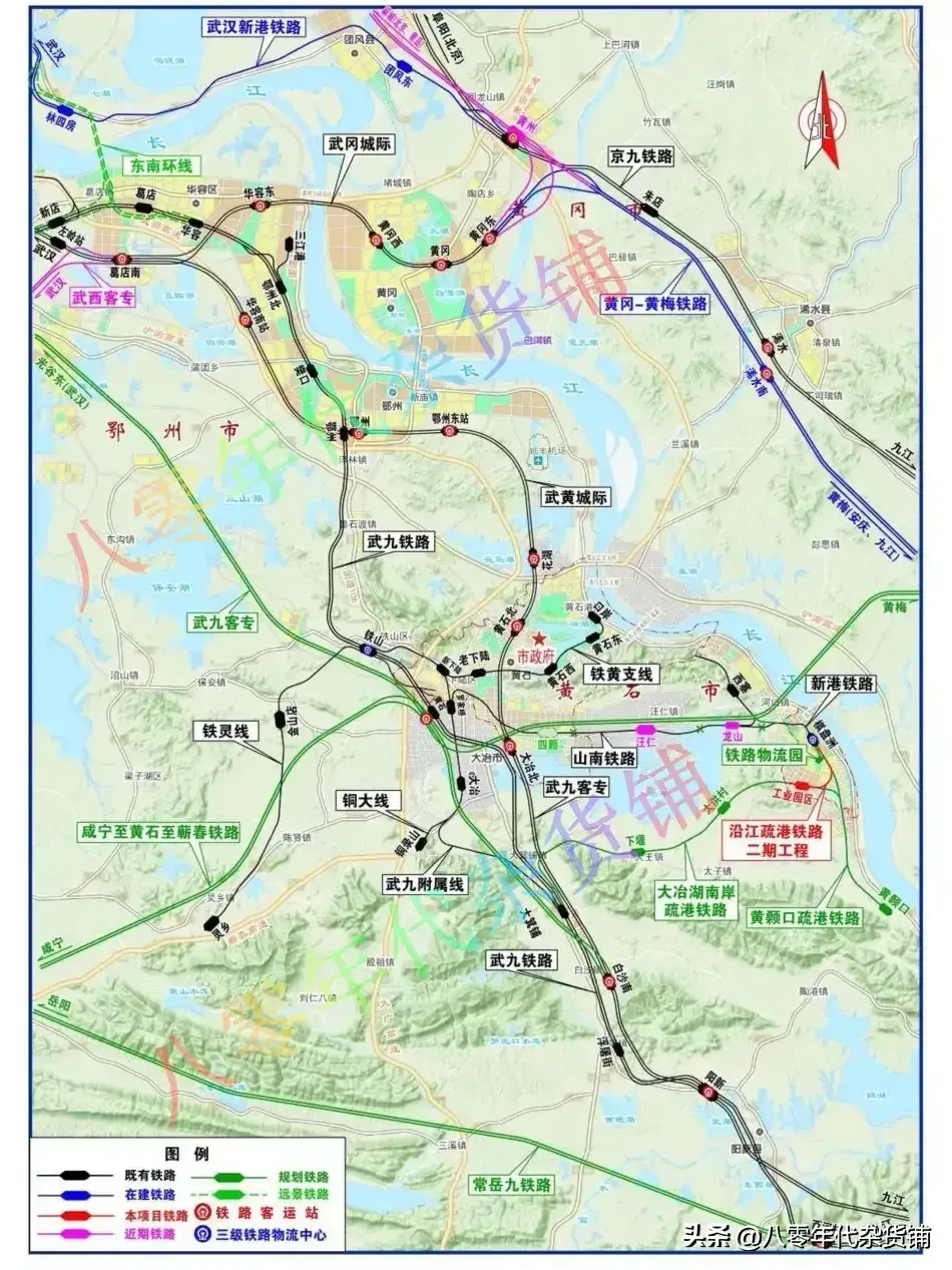 湖北通山铁路规划图图片