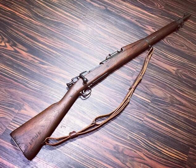 【名枪介绍】春田m1903步枪