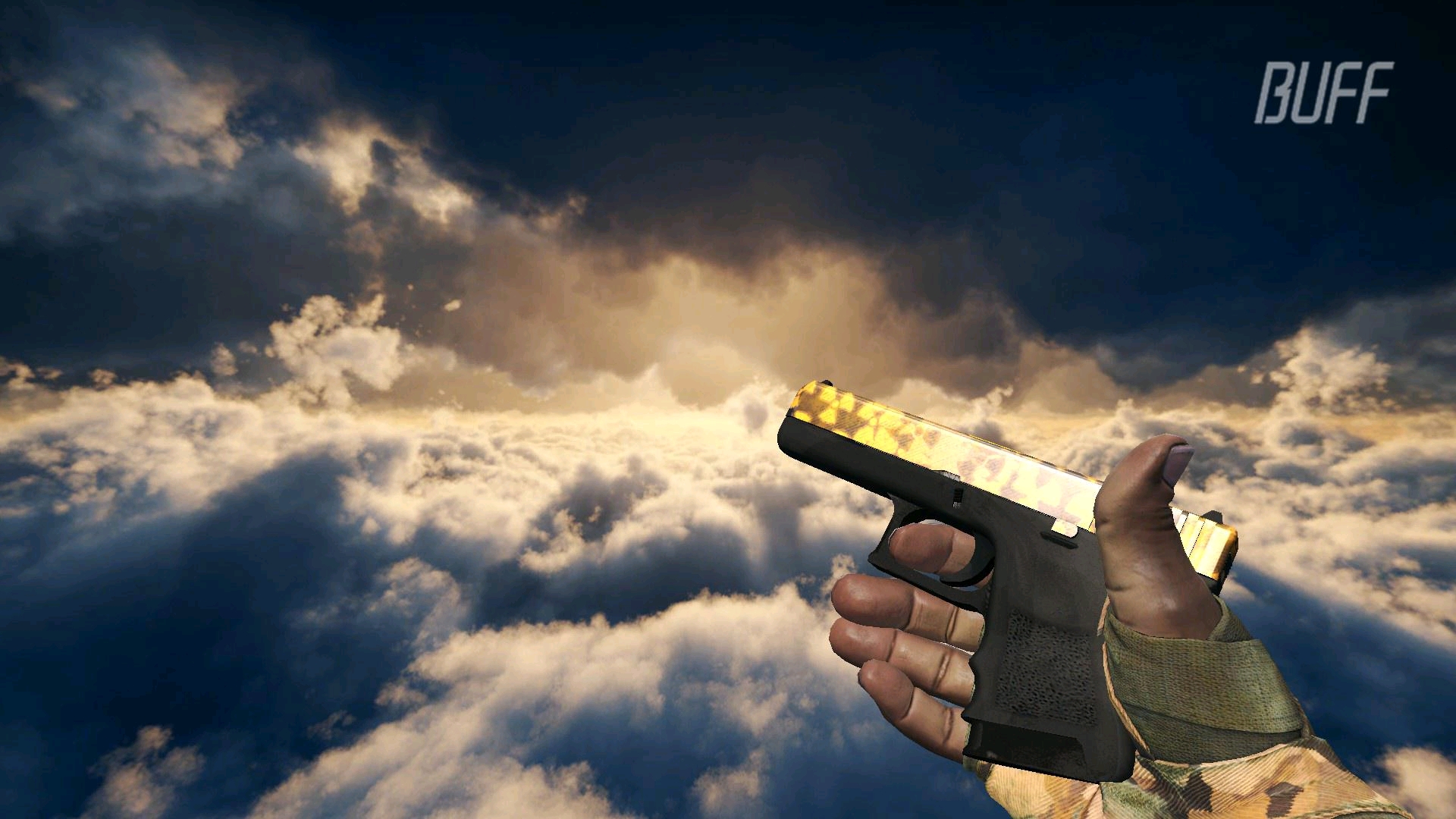 【CSGO皮肤推荐】Clock-18型