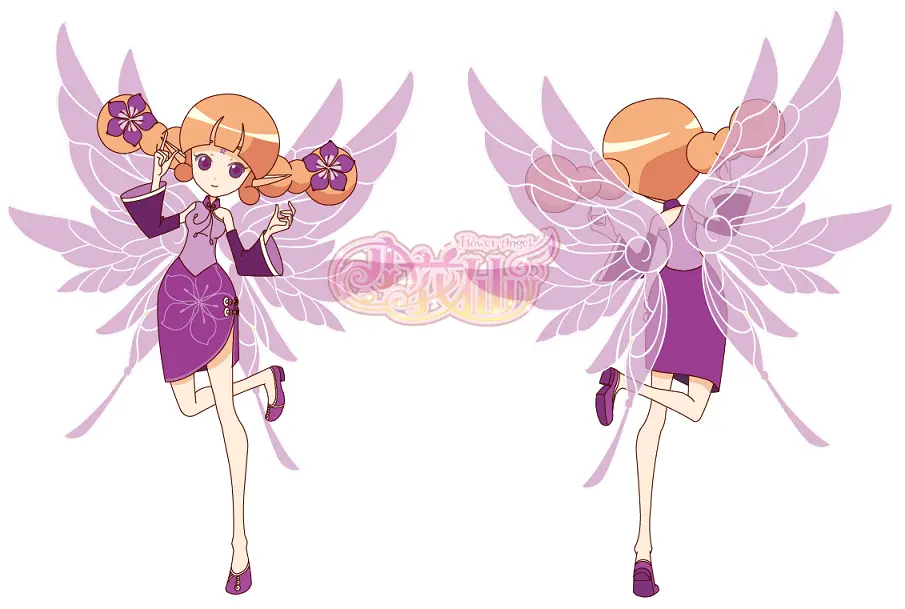 花仙精灵王专题:紫荆花精灵王