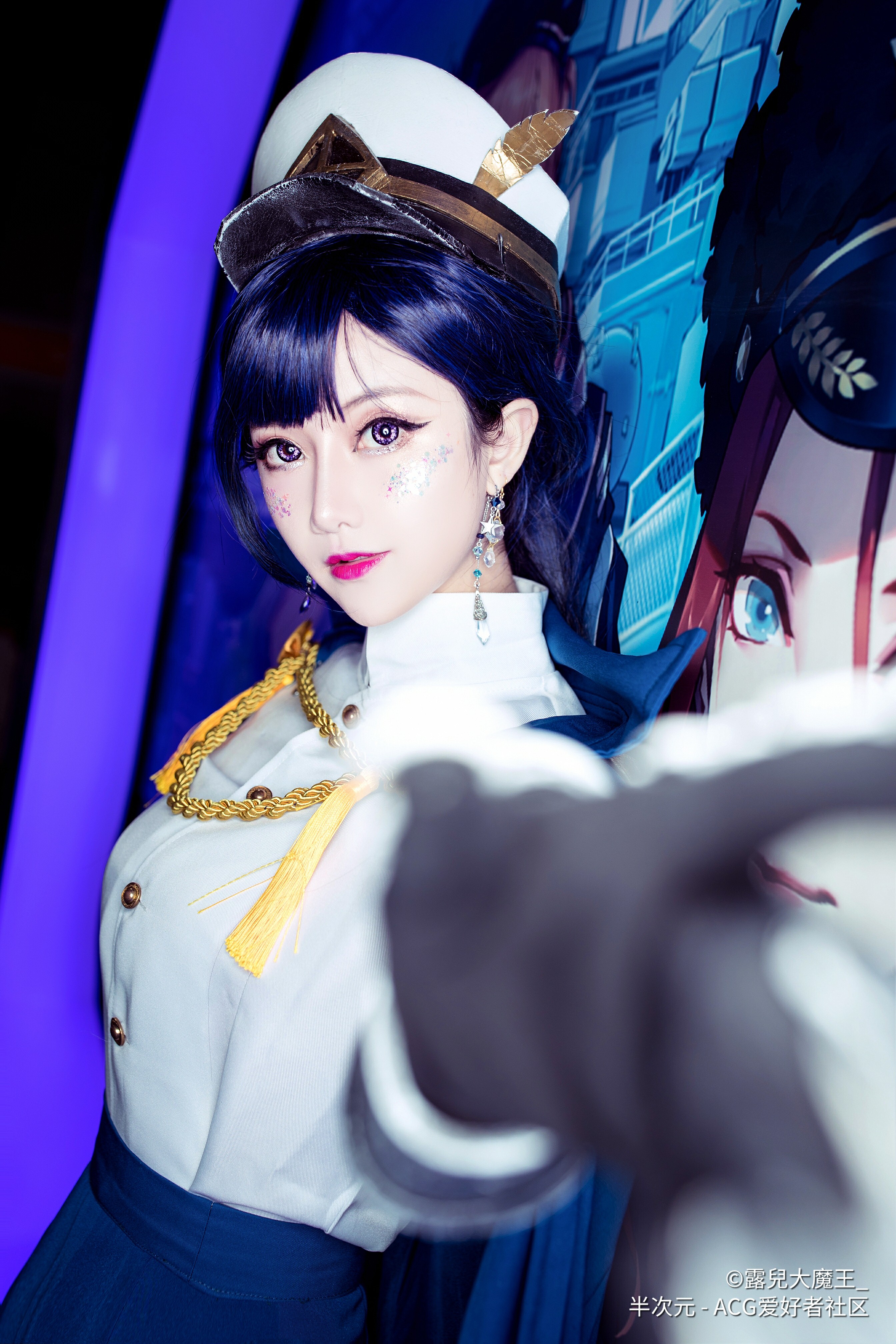 cosplay长门超次元大海战