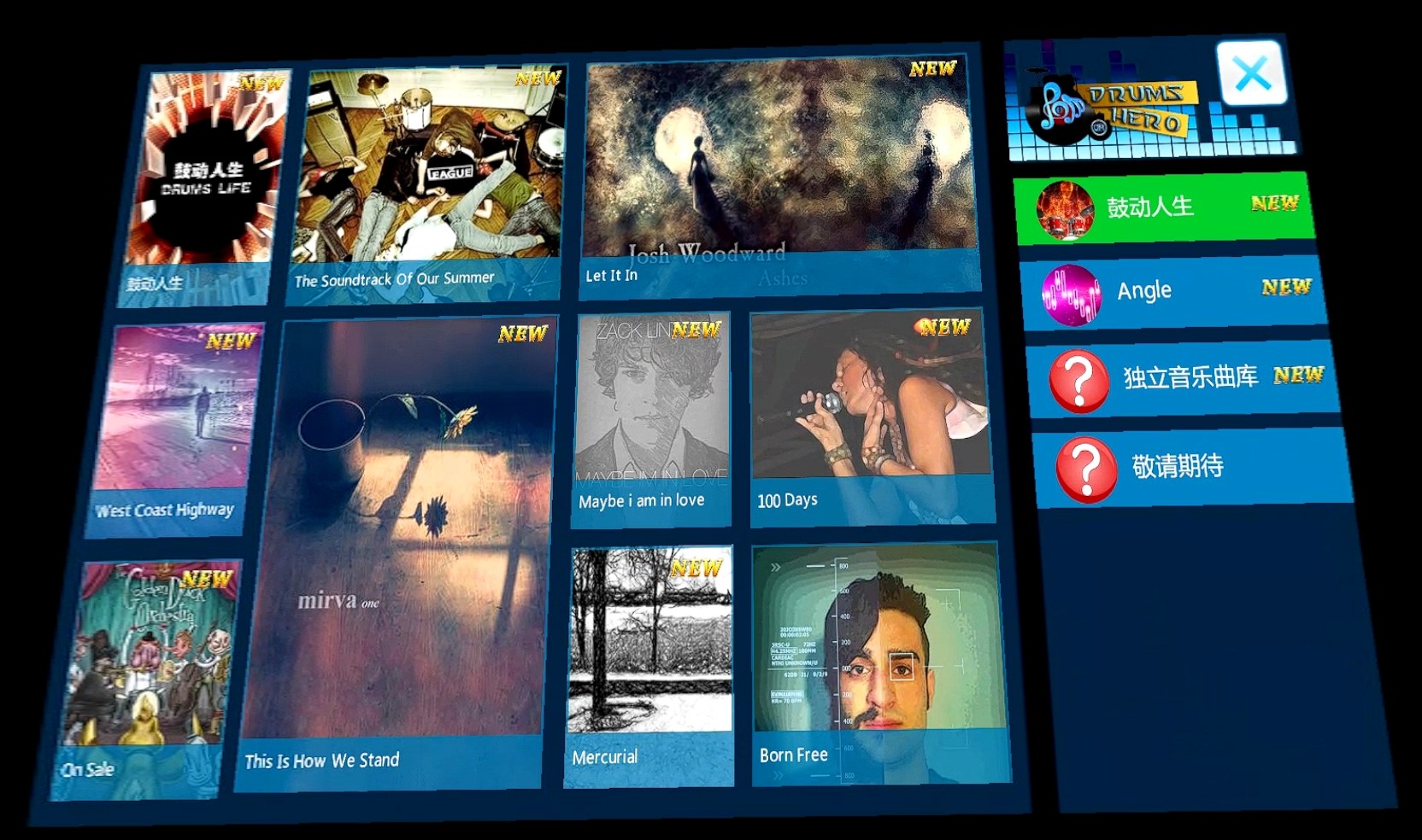 奏响鼓点吧！SteamVR架子鼓游戏推荐 哔哩哔哩