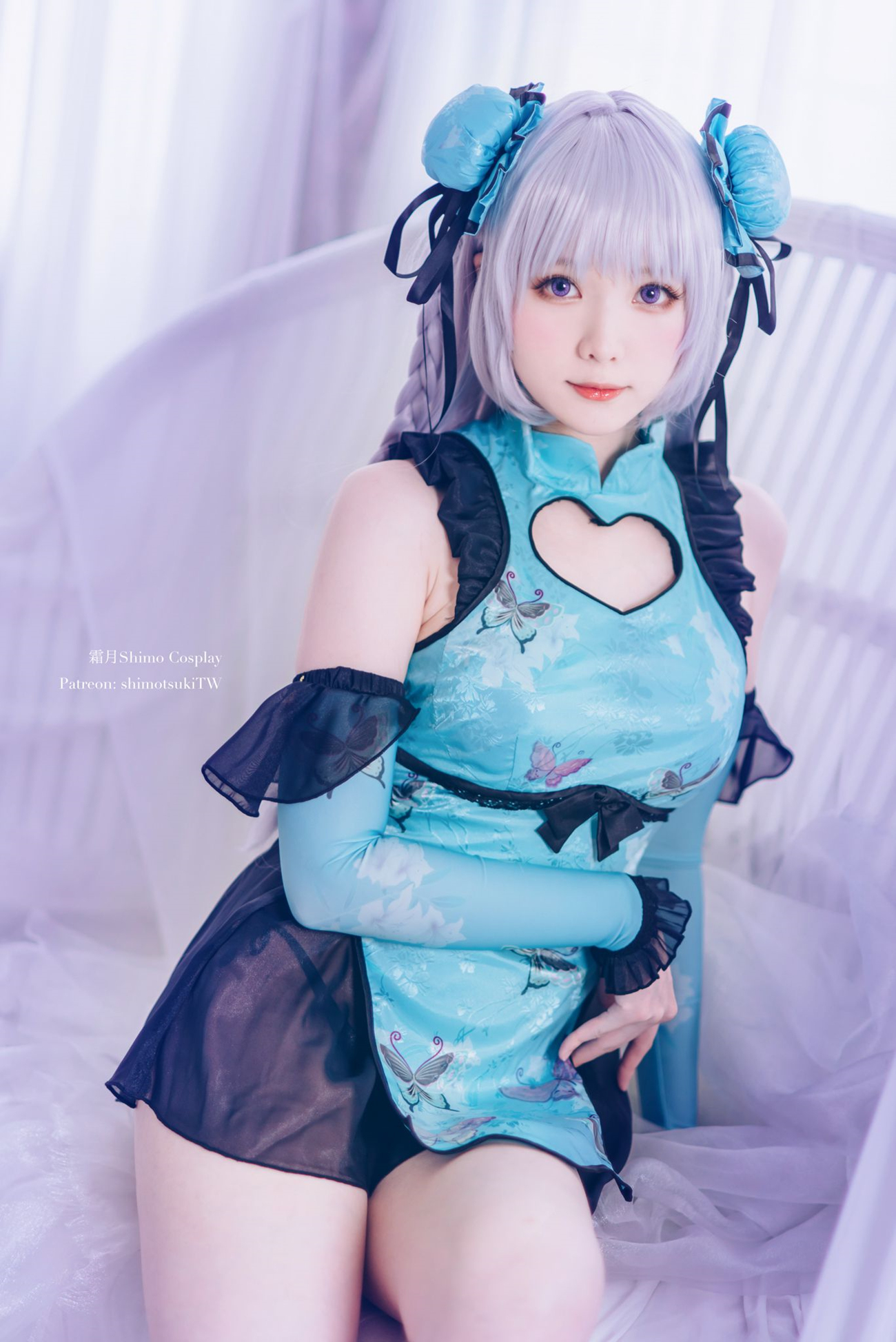 霜月Shimo艳娘幻梦谭黛玉Cosplay7