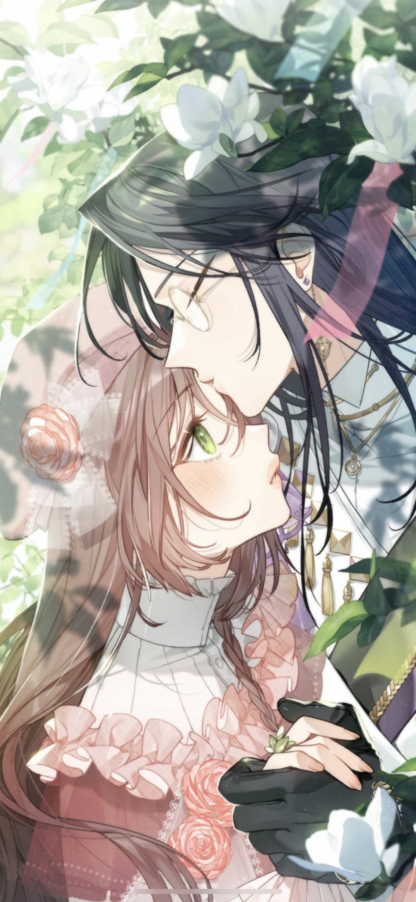 少女的王座花见时节羁绊游戏cg