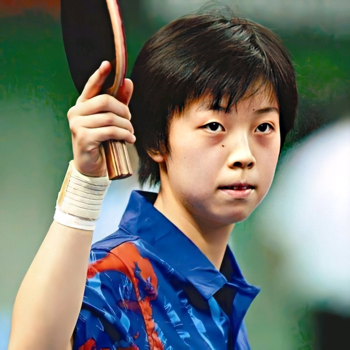 【1080P highlight】2007成都乒乓球世界杯女单决赛 王楠-张怡宁_哔哩哔哩_bilibili