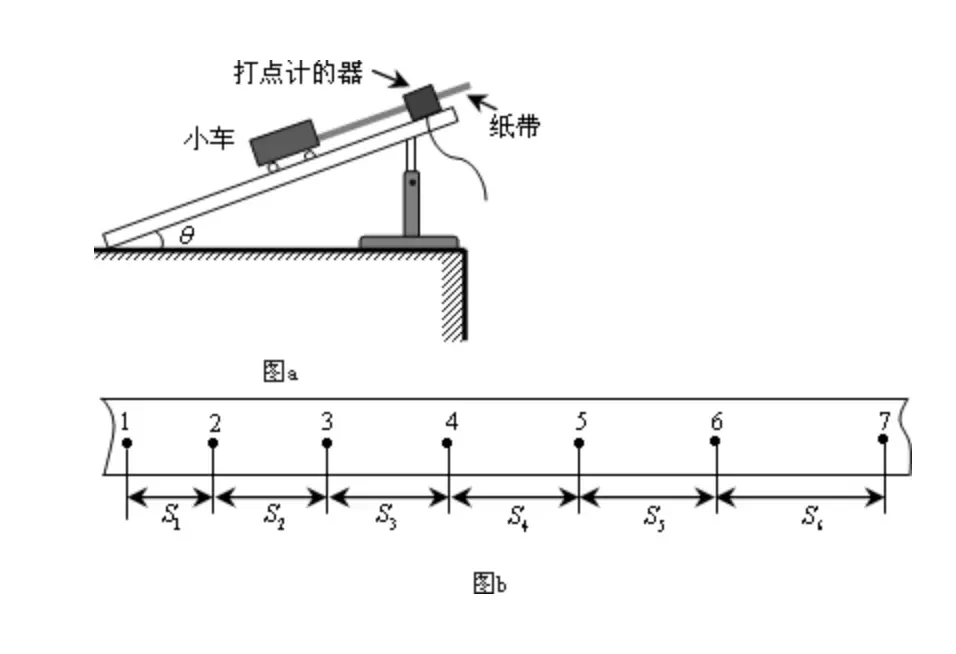 练习使用打点计时器