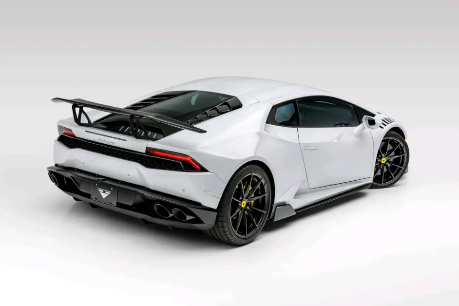 21 Vorsteiner Lamborghini Huracan Mondiale Edizione 哔哩哔哩