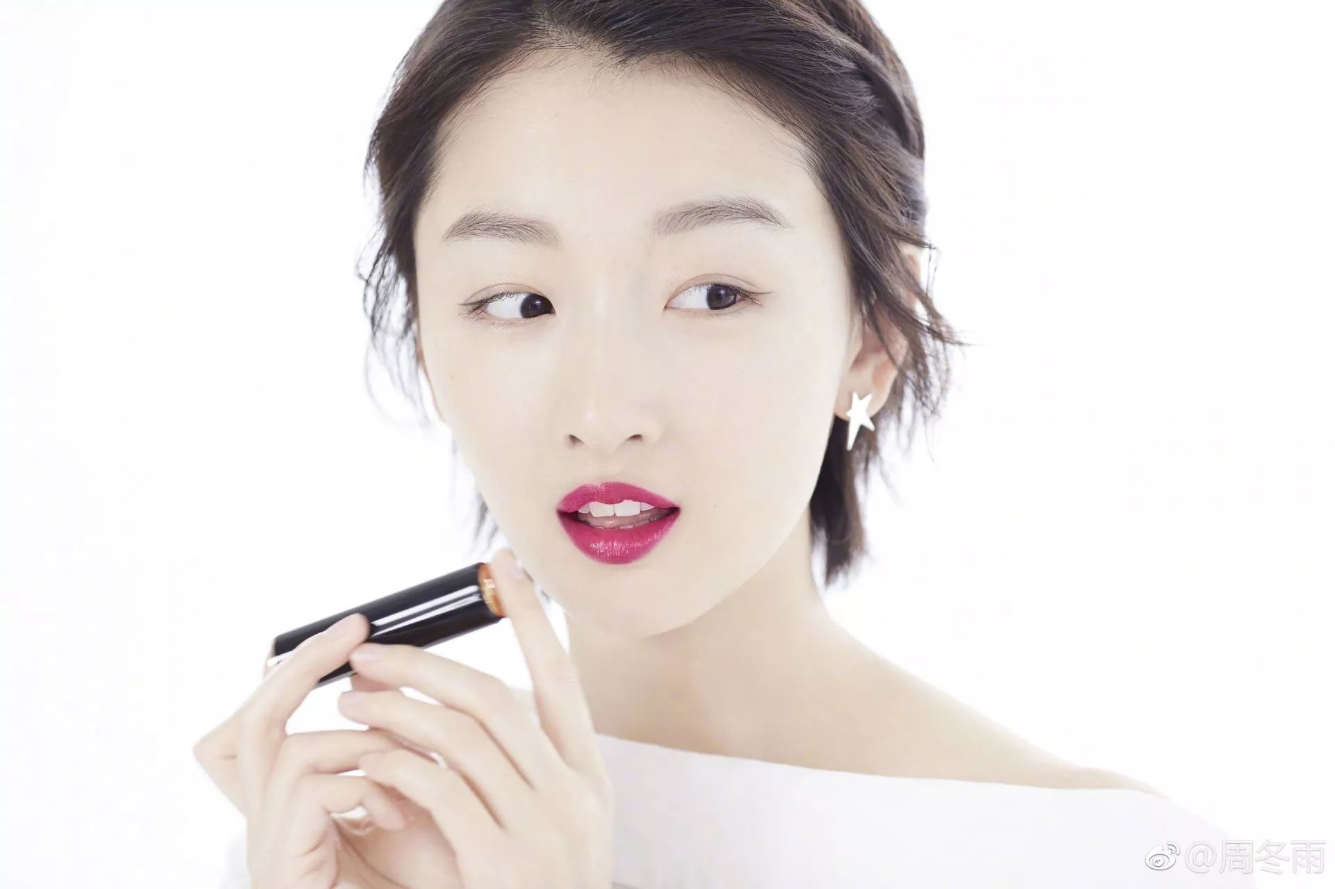 口红种草机|盘点明星代表色 快来认领你家小姐姐吧