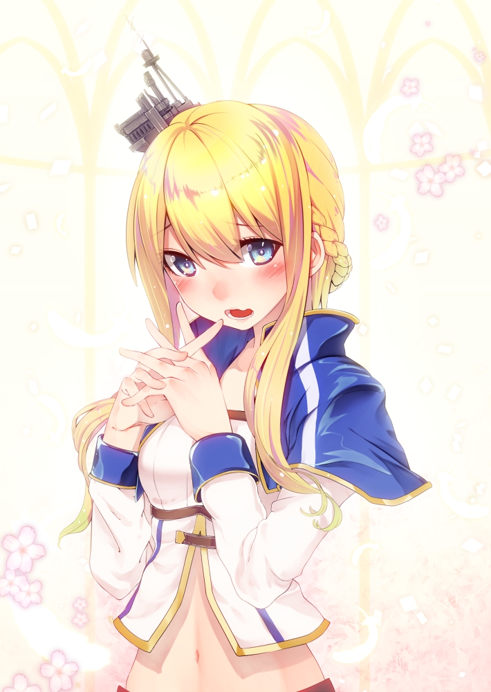 碧蓝航线皇家编十天然呆的吾王saber声望高清美图