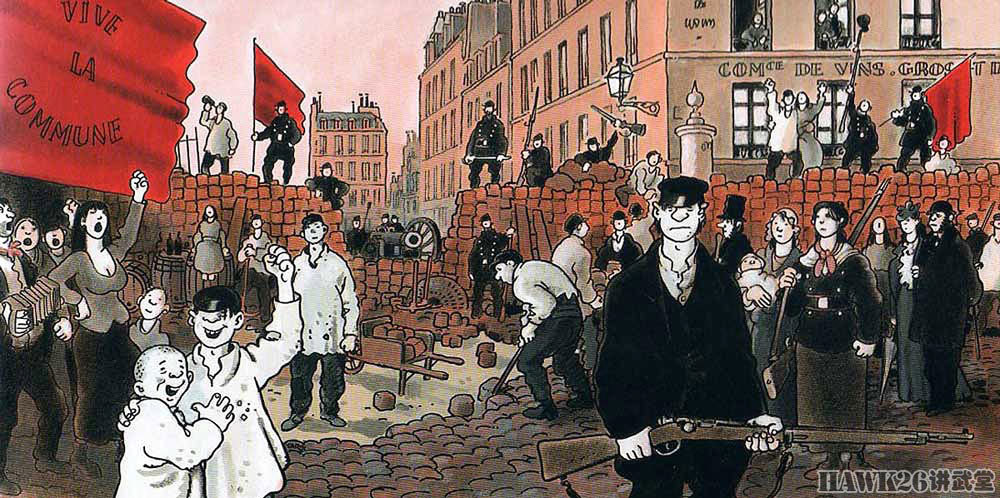 法国大革命与巴黎公社图片