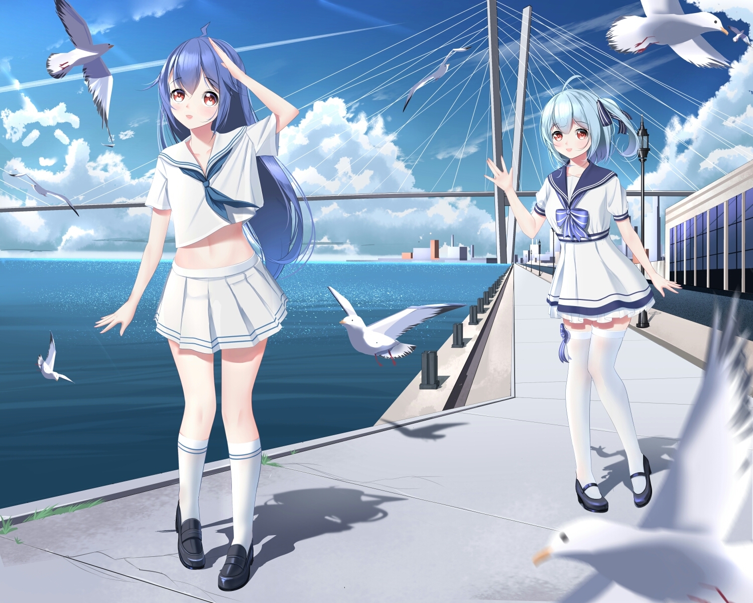 动漫高清同人壁纸图-2233娘