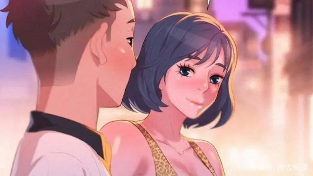 韩漫 比邻而交漫画推荐 哔哩哔哩