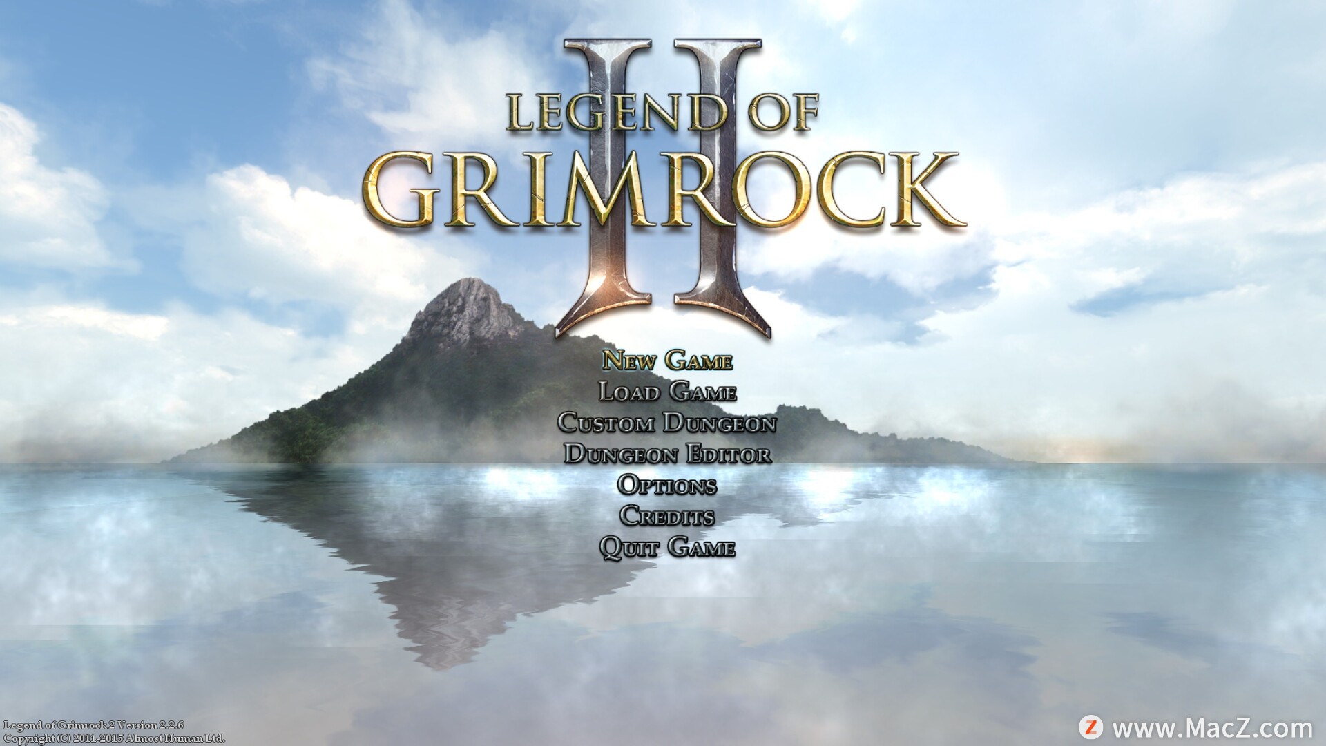  2legend of grimrock 2 for mac 