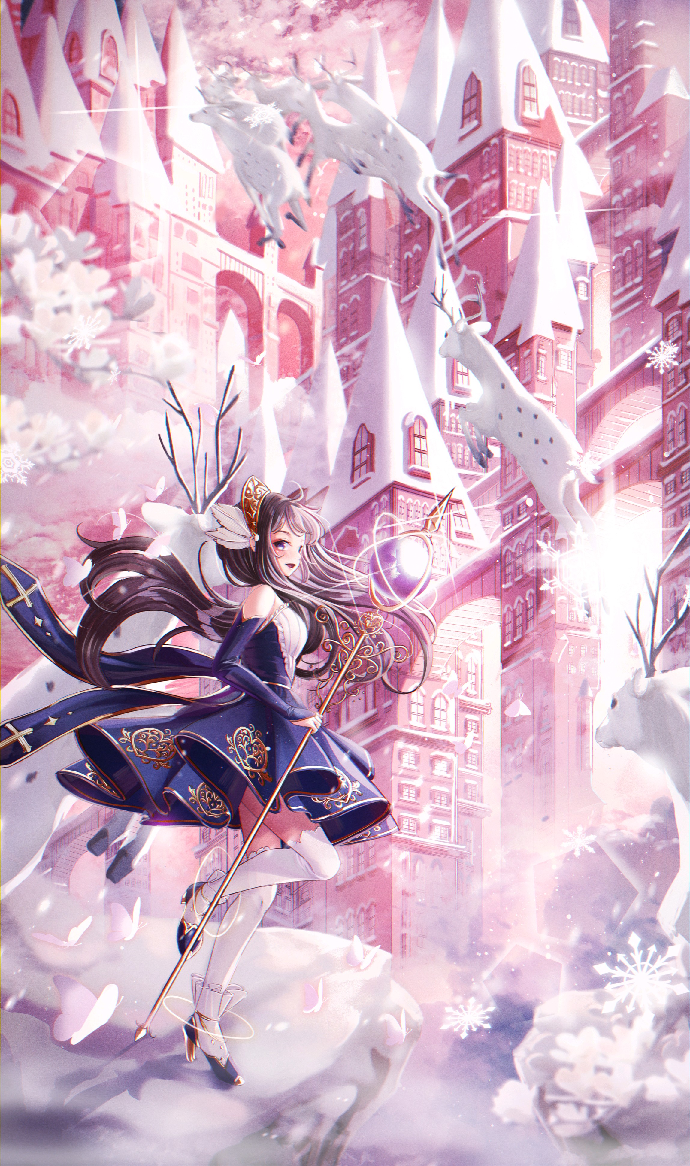 【p站美图】#少女图绘#系列(第五期)