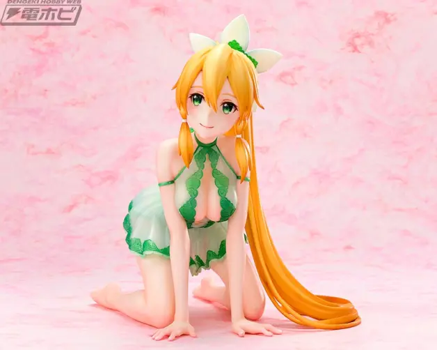 最新 Estream Shibuya Scramble Figure 刀剑神域莉法睡衣ver 制作决定 哔哩哔哩