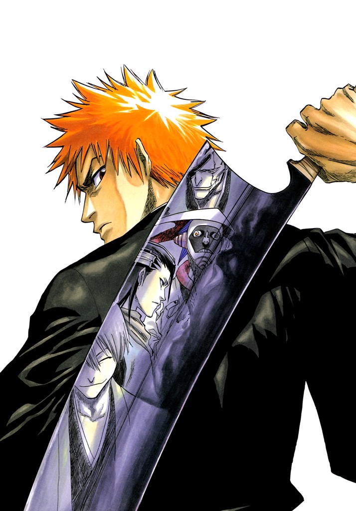 ブリーチ 20周年 画集「BLEACH Artbook JET」 - メルカリ