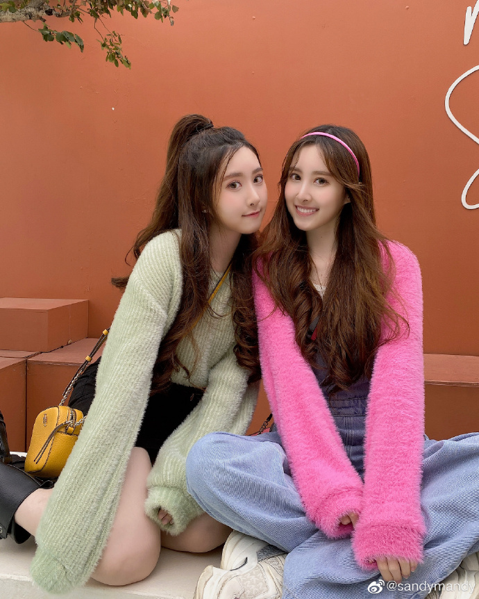 17年前红遍网络的台湾双胞胎姐妹今何在?