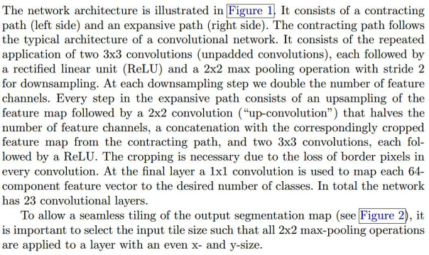 度学习第35讲:图像语义分割经典论文研读之 u-net