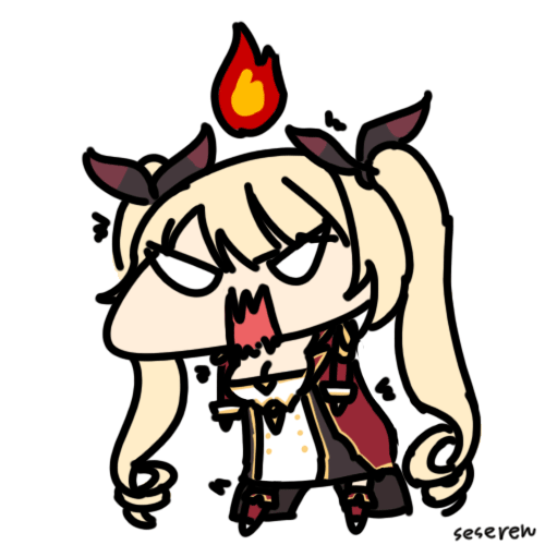 我的手绘表情包碧蓝航线