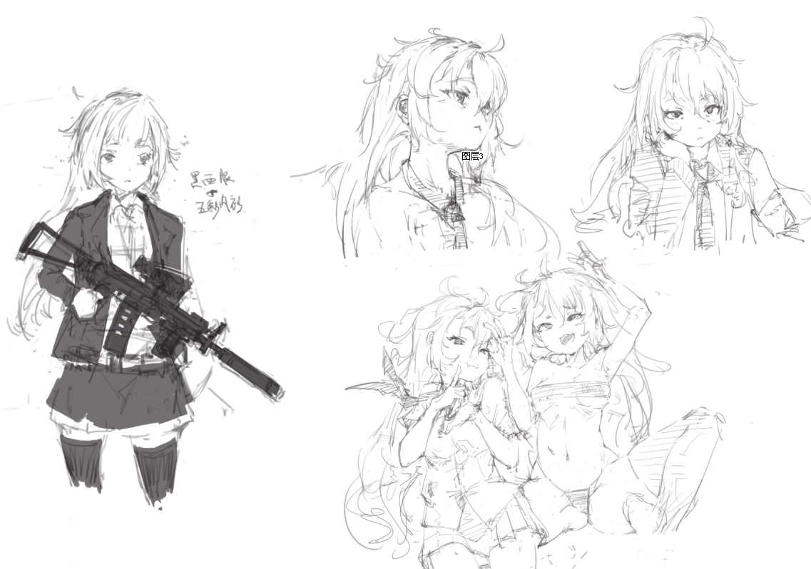 少女前线同人| ots-12——新生 - 哔哩哔哩