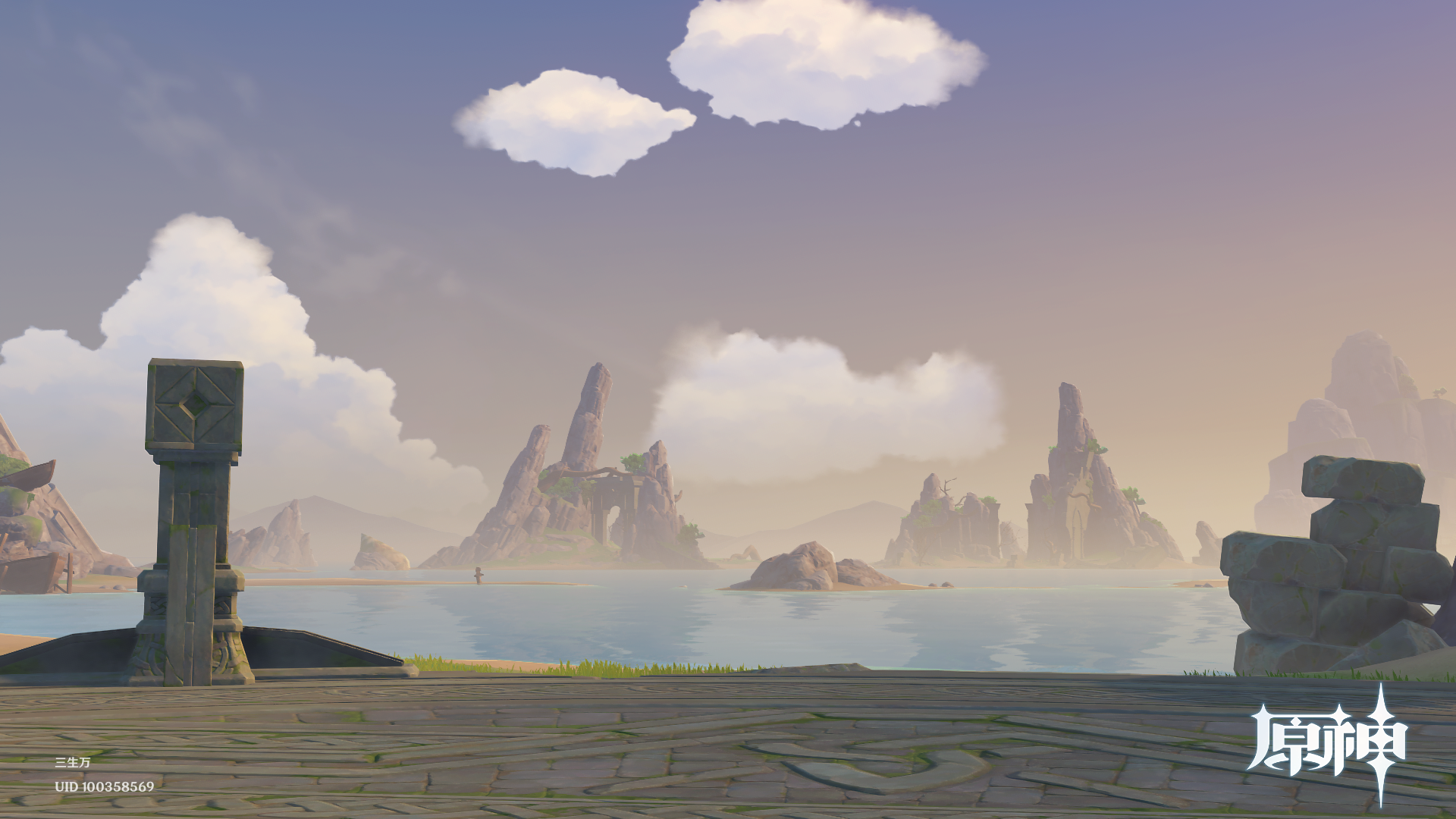 本文为我原创 本文禁止转载或摘编 风景 游戏 摄影 原神 原神up主激励