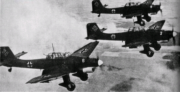 KMS的三款舰载机--Bf-109-T Me-155 Ju-87-C