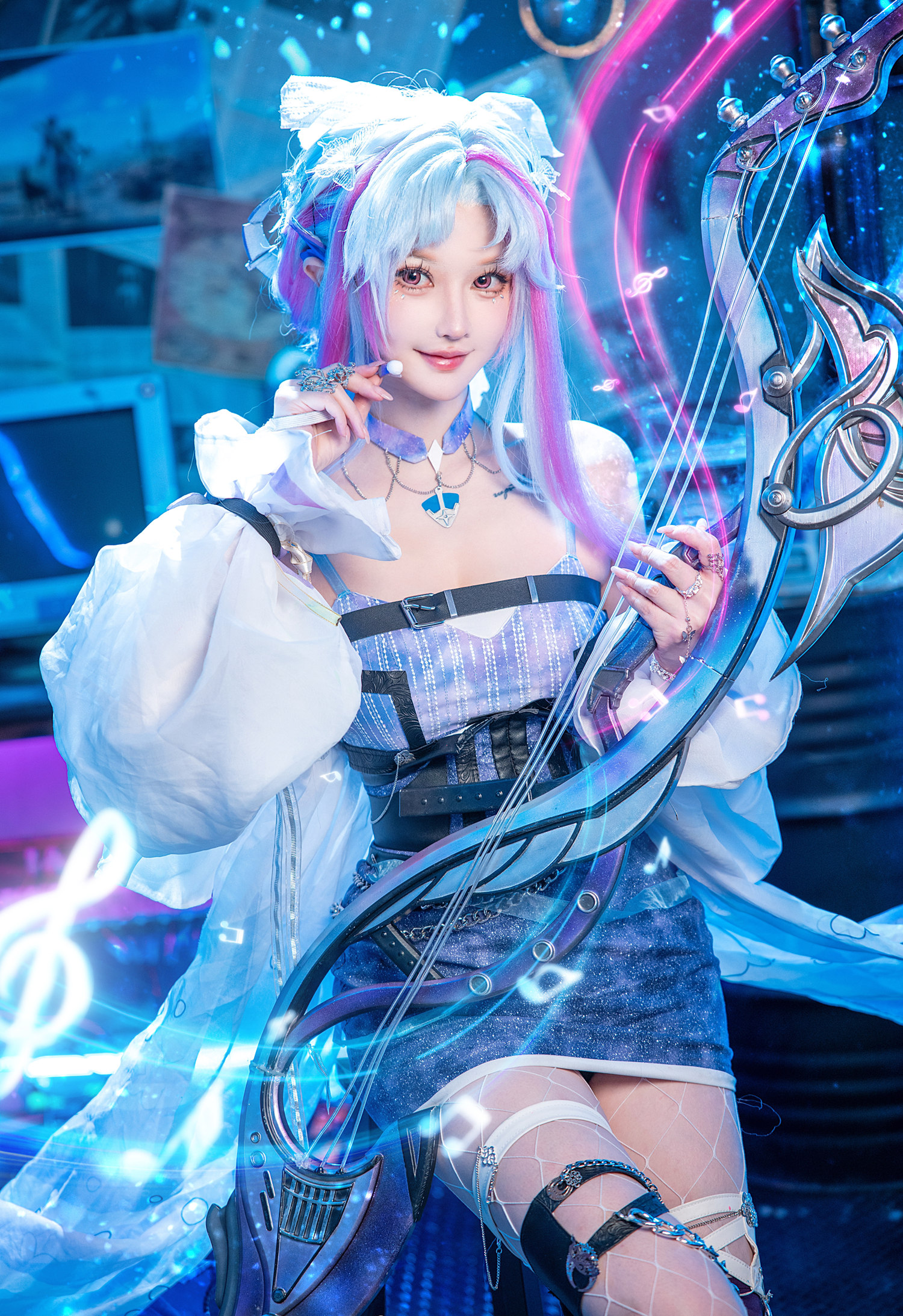 露兒大魔王缪斯cosplay4