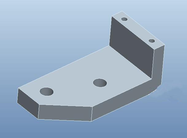 Proe\/Creo如何创建阶梯剖视图与局部剖视图?