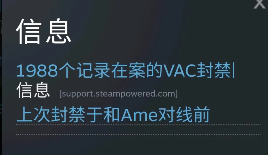 Steam中的vac封禁到底是什么 Vac代表我要换号了吗 哔哩哔哩